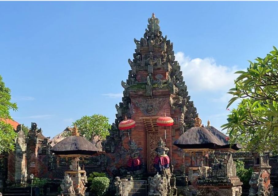 Preserve Batuan Temple